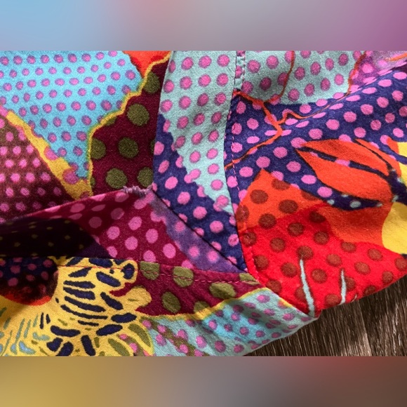 Josie natori size size m/l shirt beach cover up - Picture 4 of 7